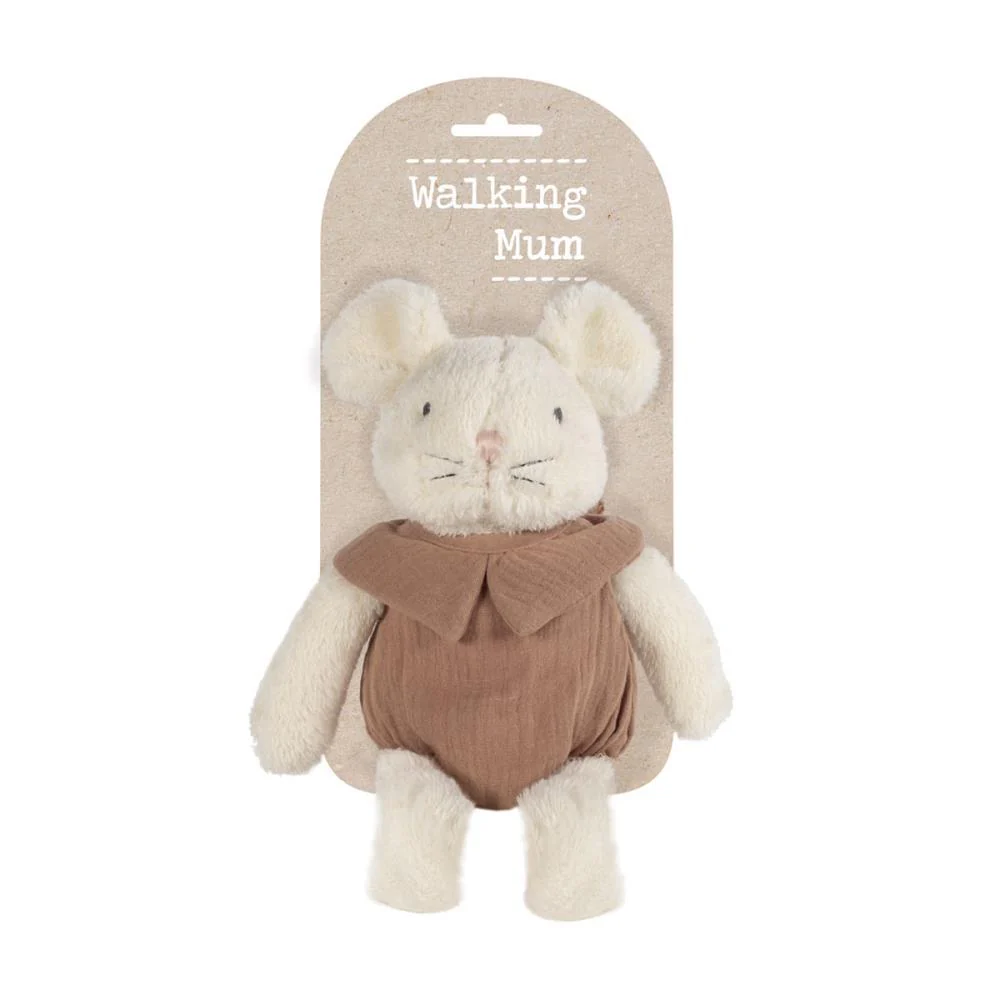 Peluche Walking Mum Rato Poppy Cinnamon 25 cm - Image 5