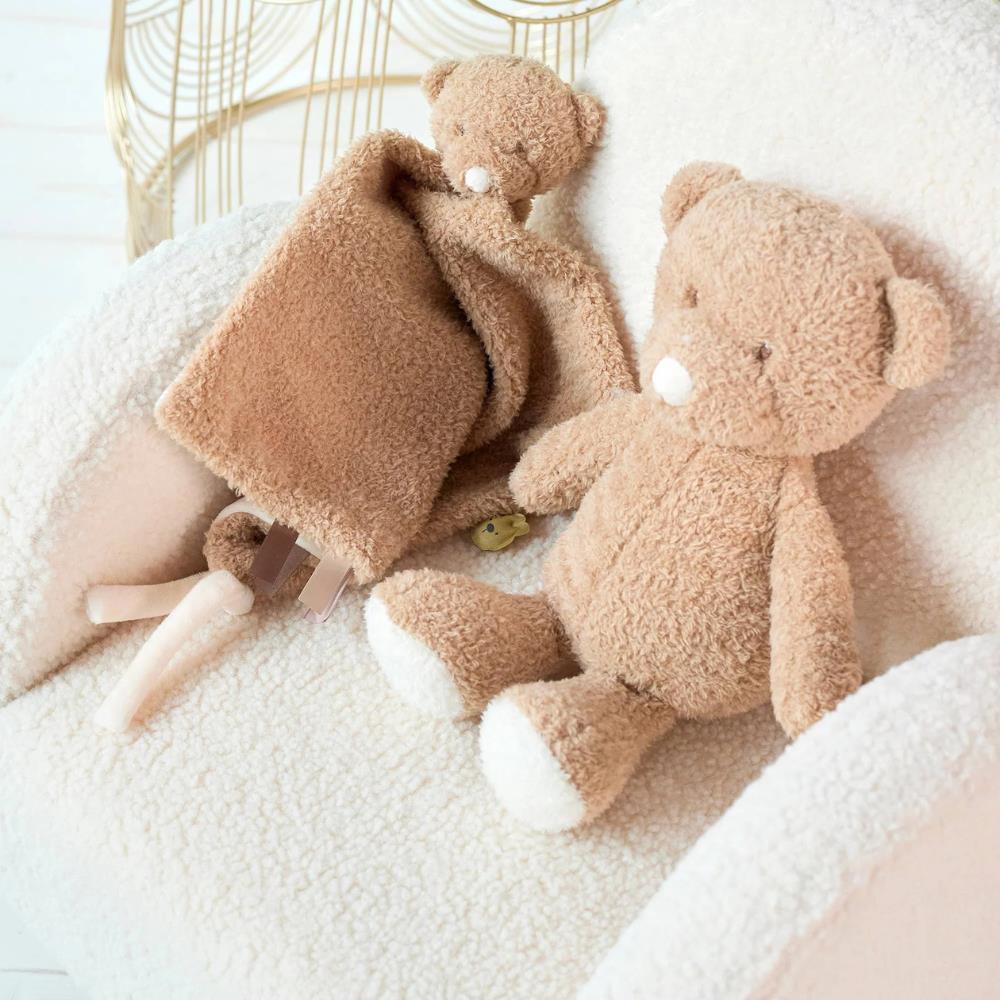 Peluche Nattou Urso Teddy Caramel 30cm - Image 3