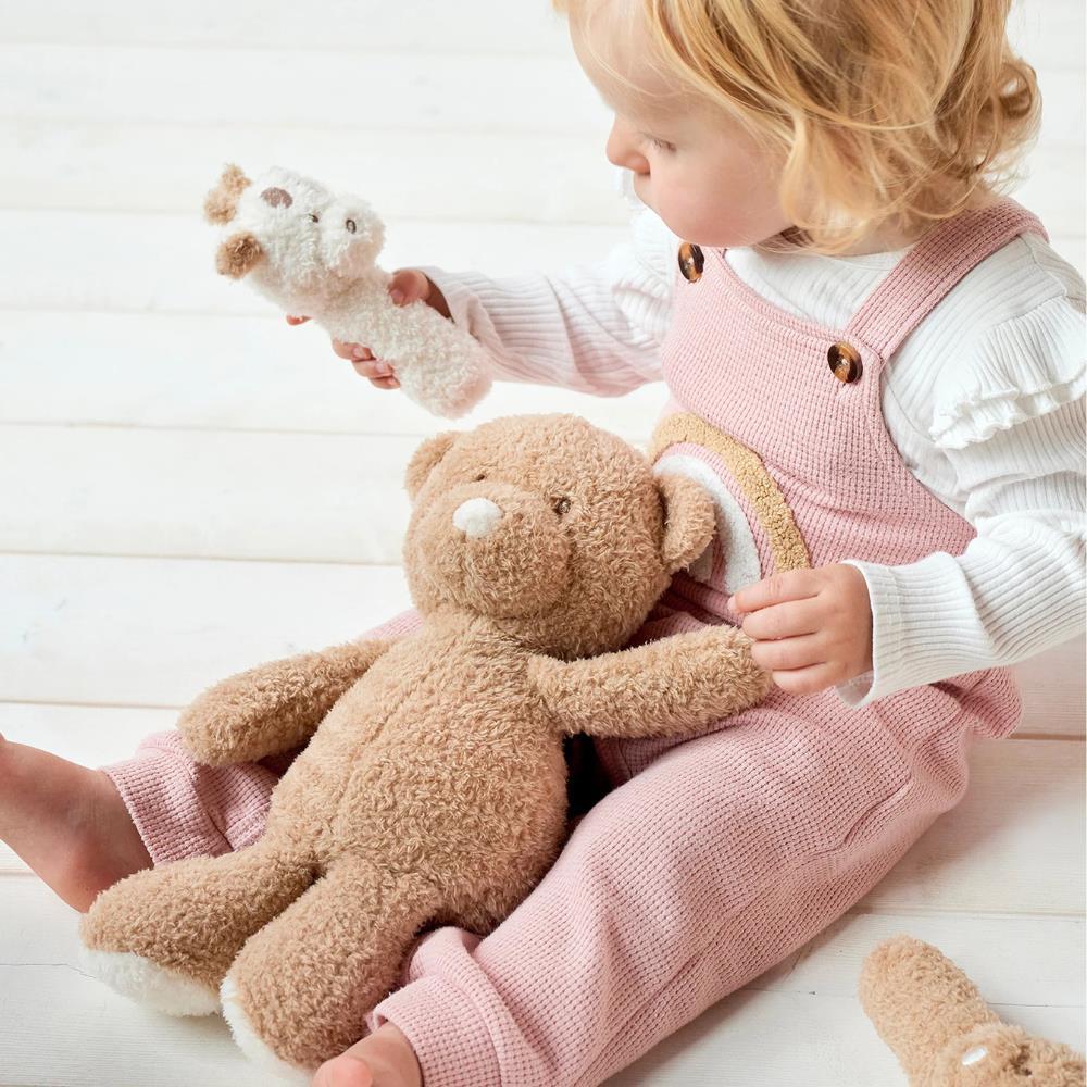 Peluche Nattou Urso Teddy Caramel 30cm - Image 4