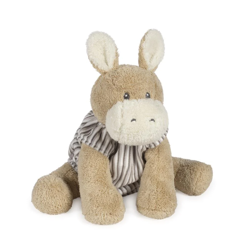 Peluche Walking Mum Donkey Botton Strips 26cm - Image 3