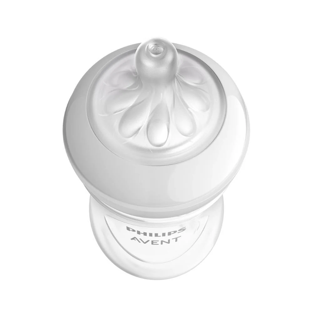 Conjunto de 2 Tetinas Philips Avent Natural Response T1 (0m) - Image 2