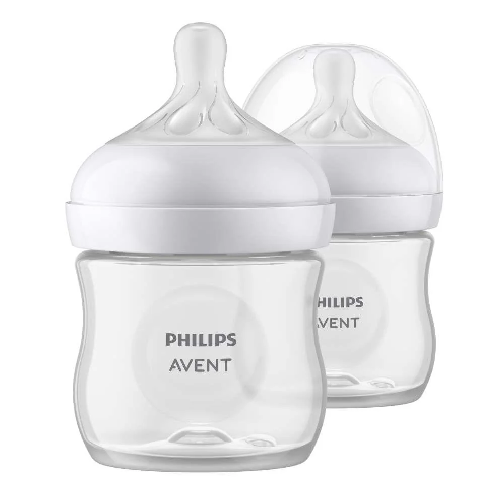 Conjunto de 2 Biberões Avent Natural Response 125ml