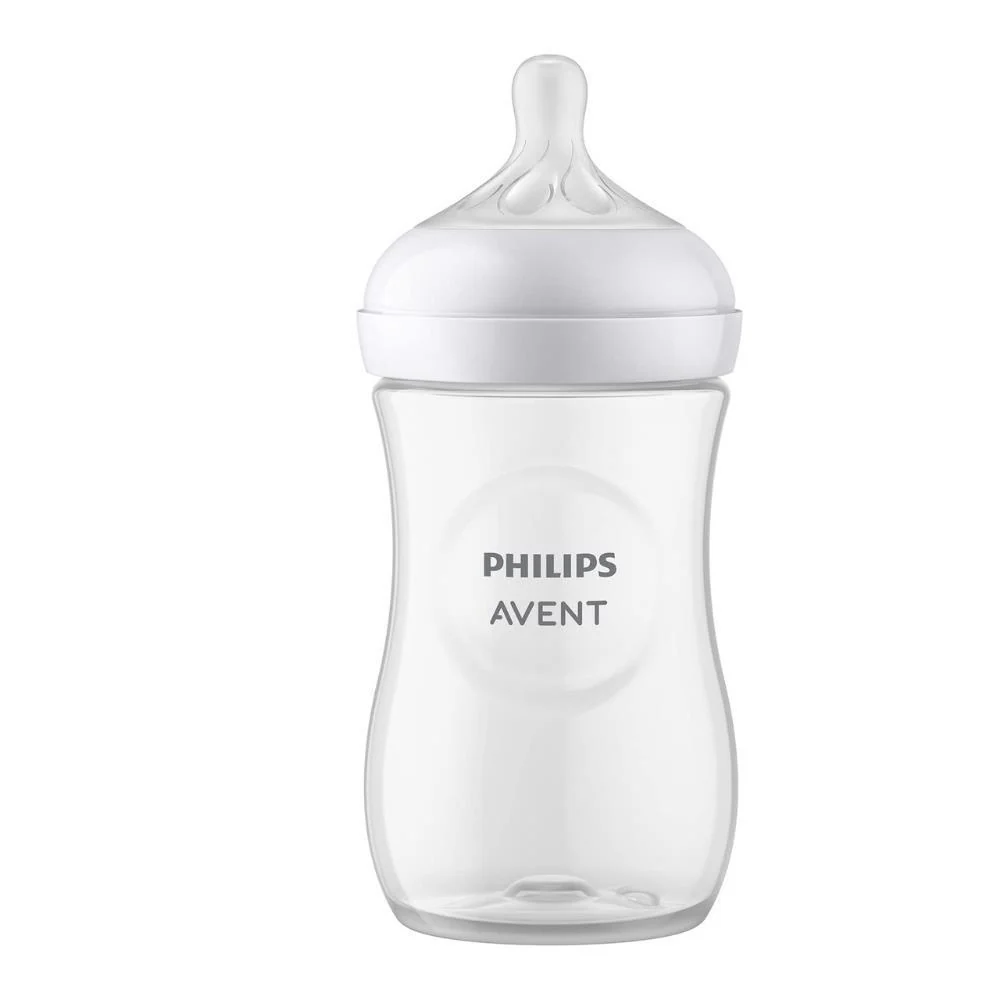Conjunto de 2 Biberões Philips Avent Natural Response 260ml - Image 3