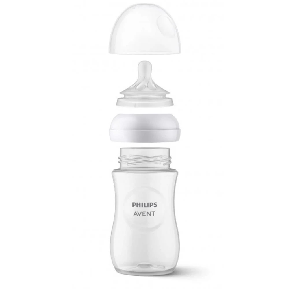 Conjunto de 2 Biberões Philips Avent Natural Response 260ml - Image 4