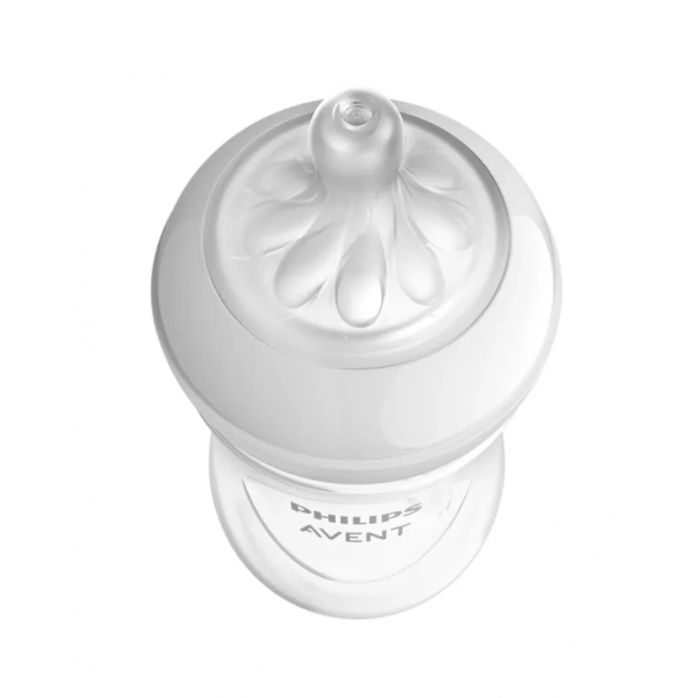 Conjunto de 2 Biberões Philips Avent Natural Response 260ml - Image 5