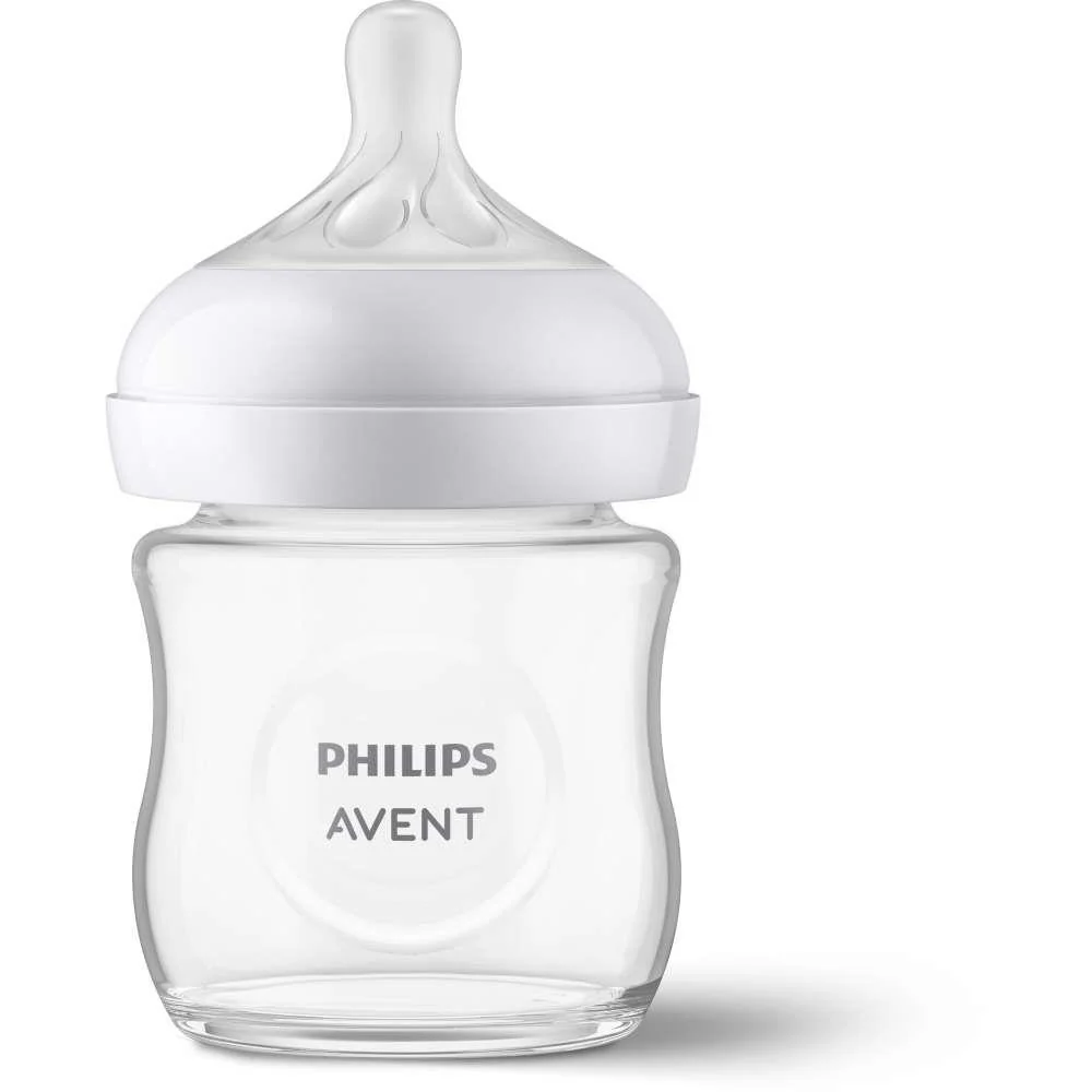 Biberão Philips Avent Natural Response de Vidro 120 ml