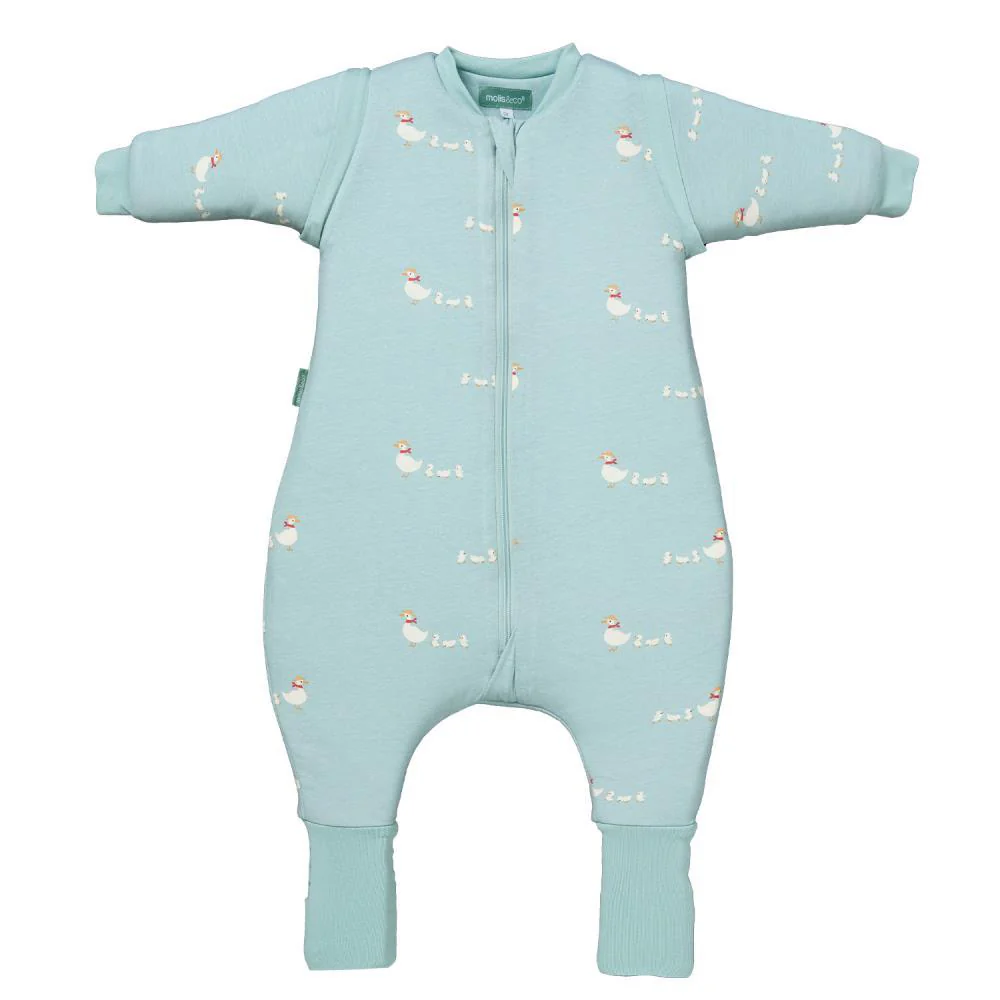 Saco de Dormir/Pijama com Mangas e Meias Molis&Co Duck Family 4-5A Tog 2.5