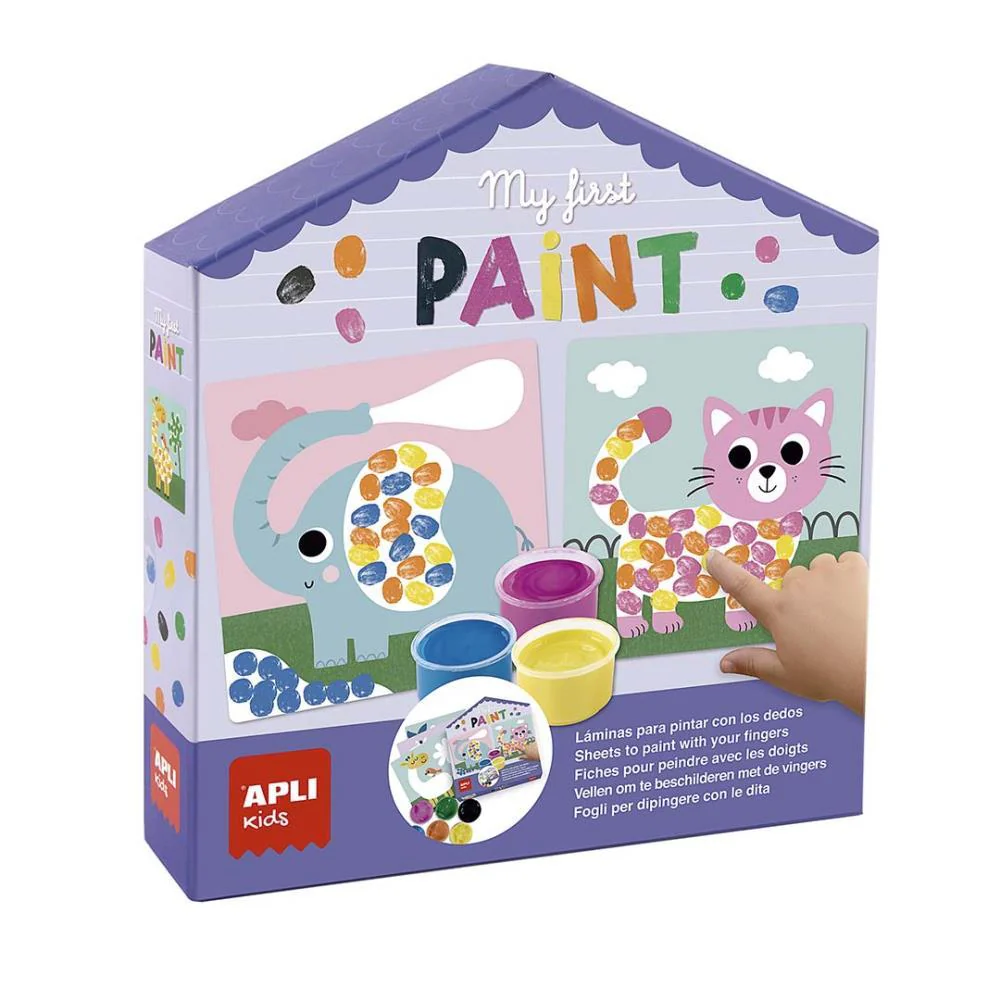 Pintar com Dedos Animais - Image 2