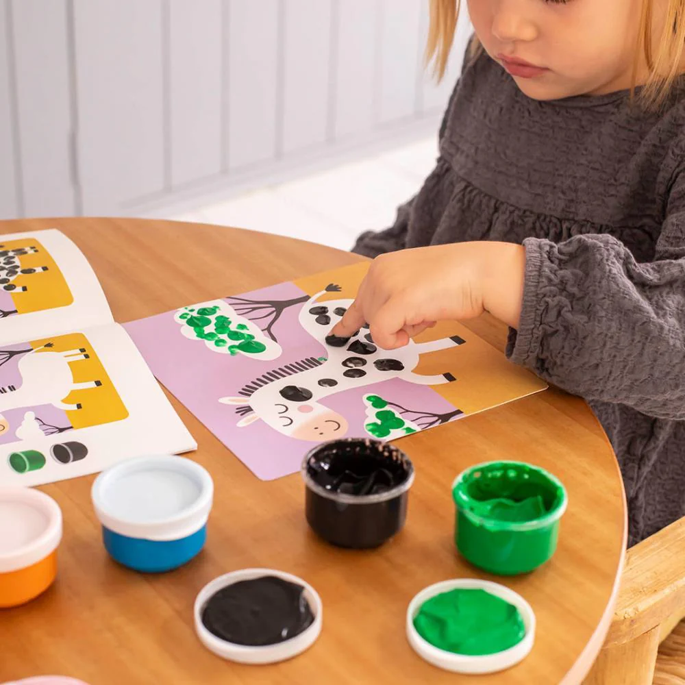 Pintar com Dedos Animais - Image 3