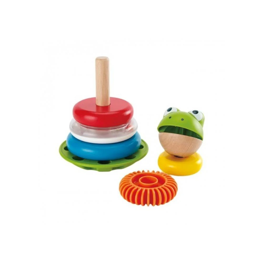 Pirâmide de Argolas Hape Mr. Frog - Image 2