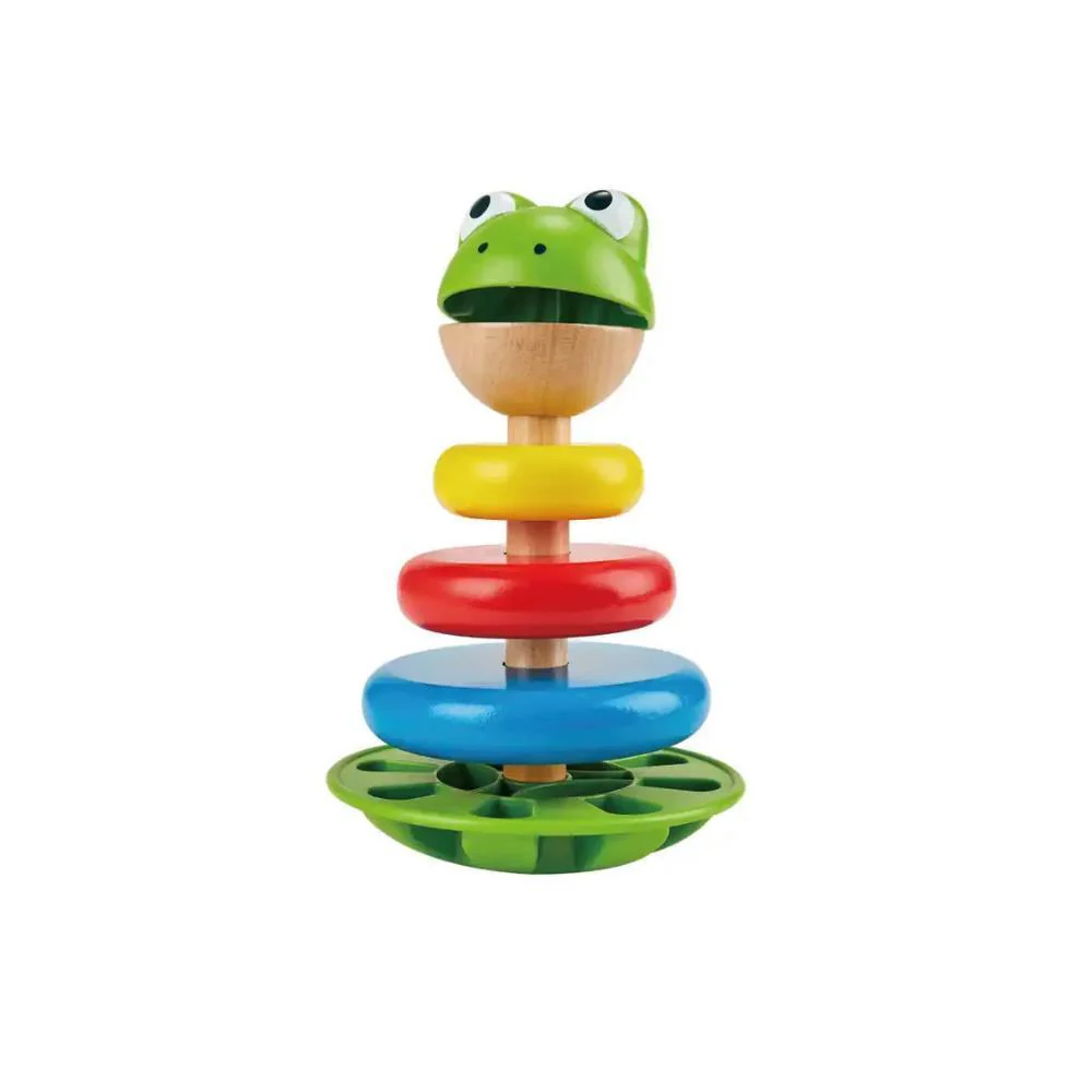 Pirâmide de Argolas Hape Mr. Frog - Image 3