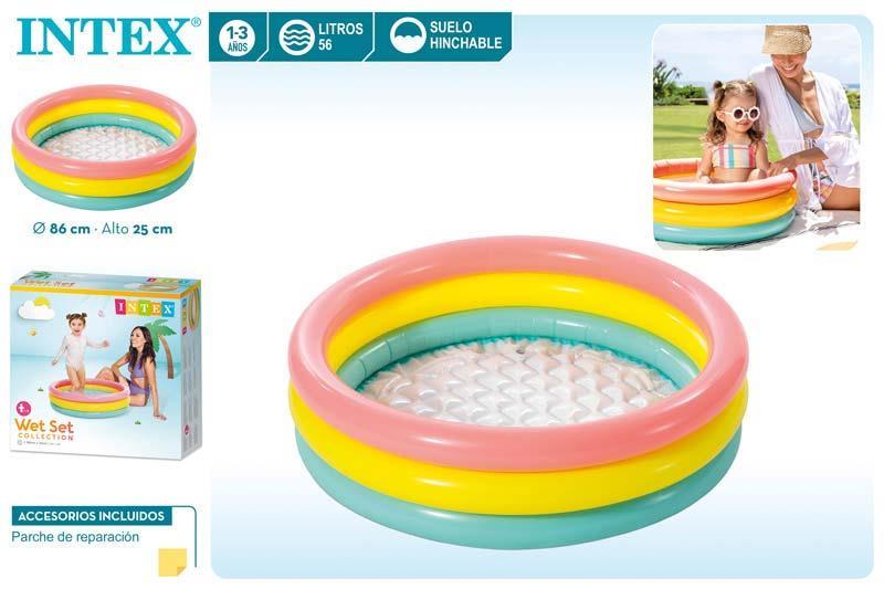 Piscina Insuflável Intex 3 aros Média 86 x 25 cm - Image 2