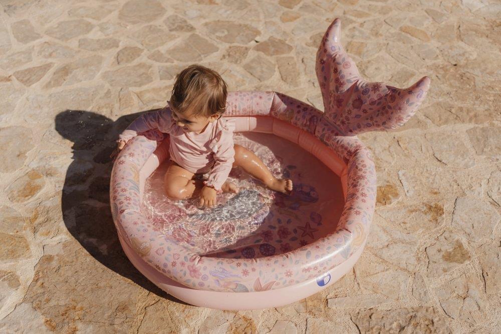 Piscina Insuflável com Cauda Little Dutch Dreamy Mermaid 80cm - Image 6