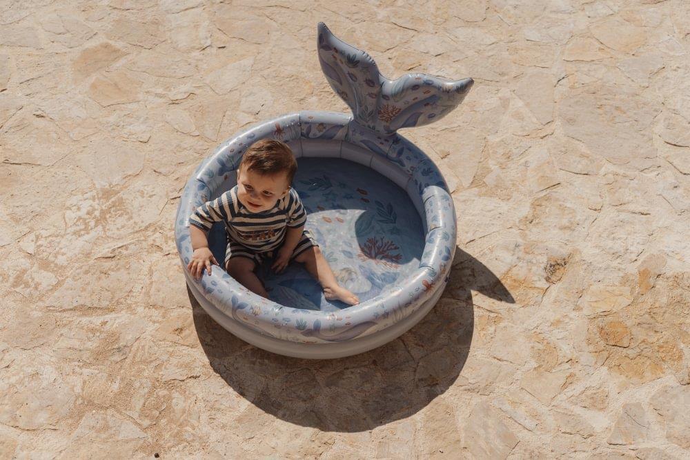 Piscina Insuflável com Cauda Little Dutch Ocean World 80cm - Image 6