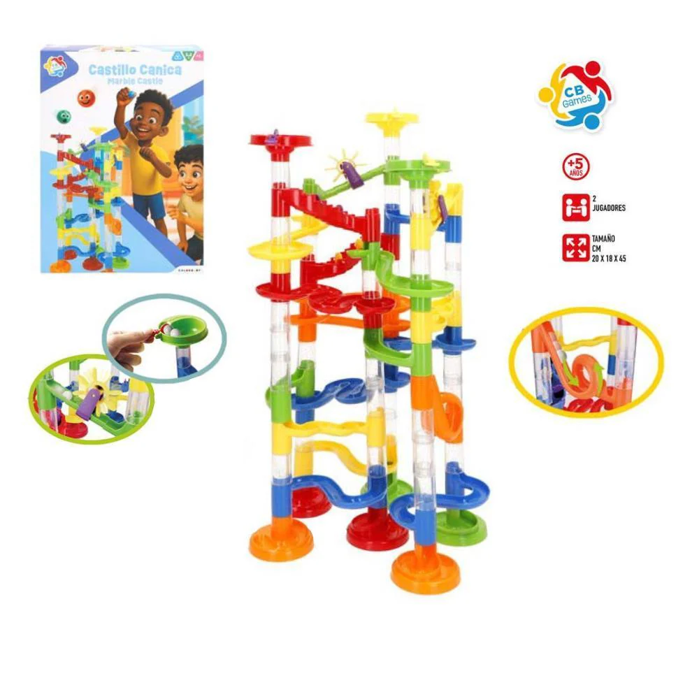 Pista de Berlindes CBGames Marble Run Castelo - Image 2