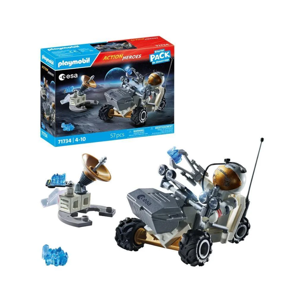Playmobil Action Heroes Pack Missão Espacial
