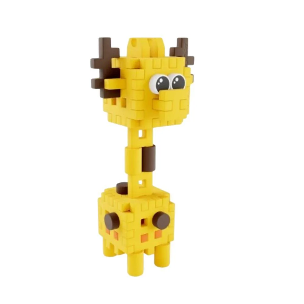Pocket Pet Mini Waffle Girafa - Image 2