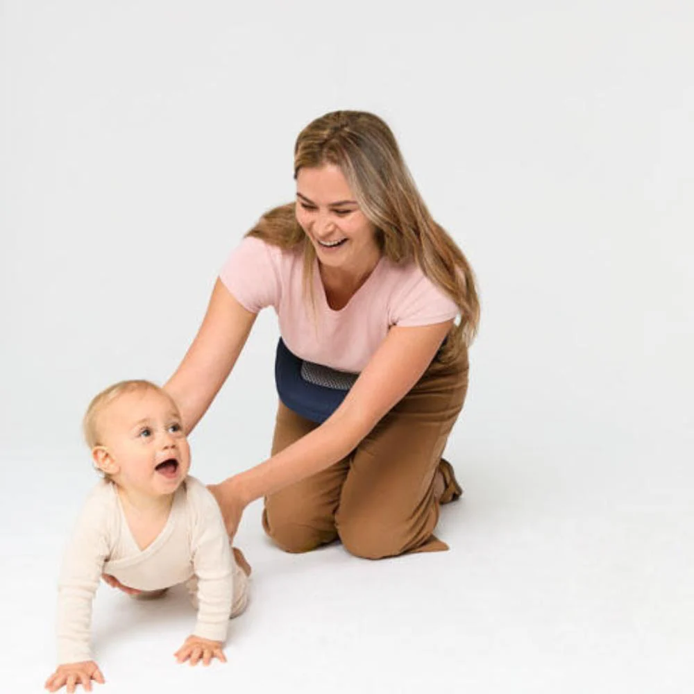 Porta-Bebés Ergobaby Lift Hip Seat Midnight Blue - Image 7