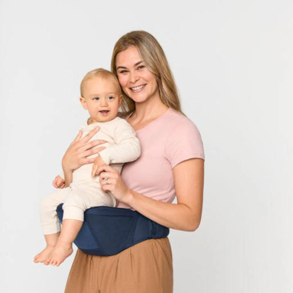 Porta-Bebés Ergobaby Lift Hip Seat Midnight Blue - Image 9