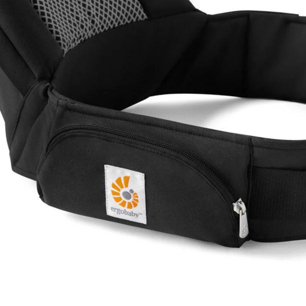 Porta-Bebés Ergobaby Lift Hip Seat Onyx Black - Image 4