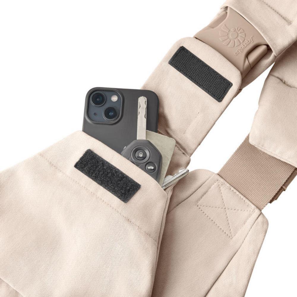 Porta-Bebés Ergobaby Upsie Sling Natural Beige - Image 4