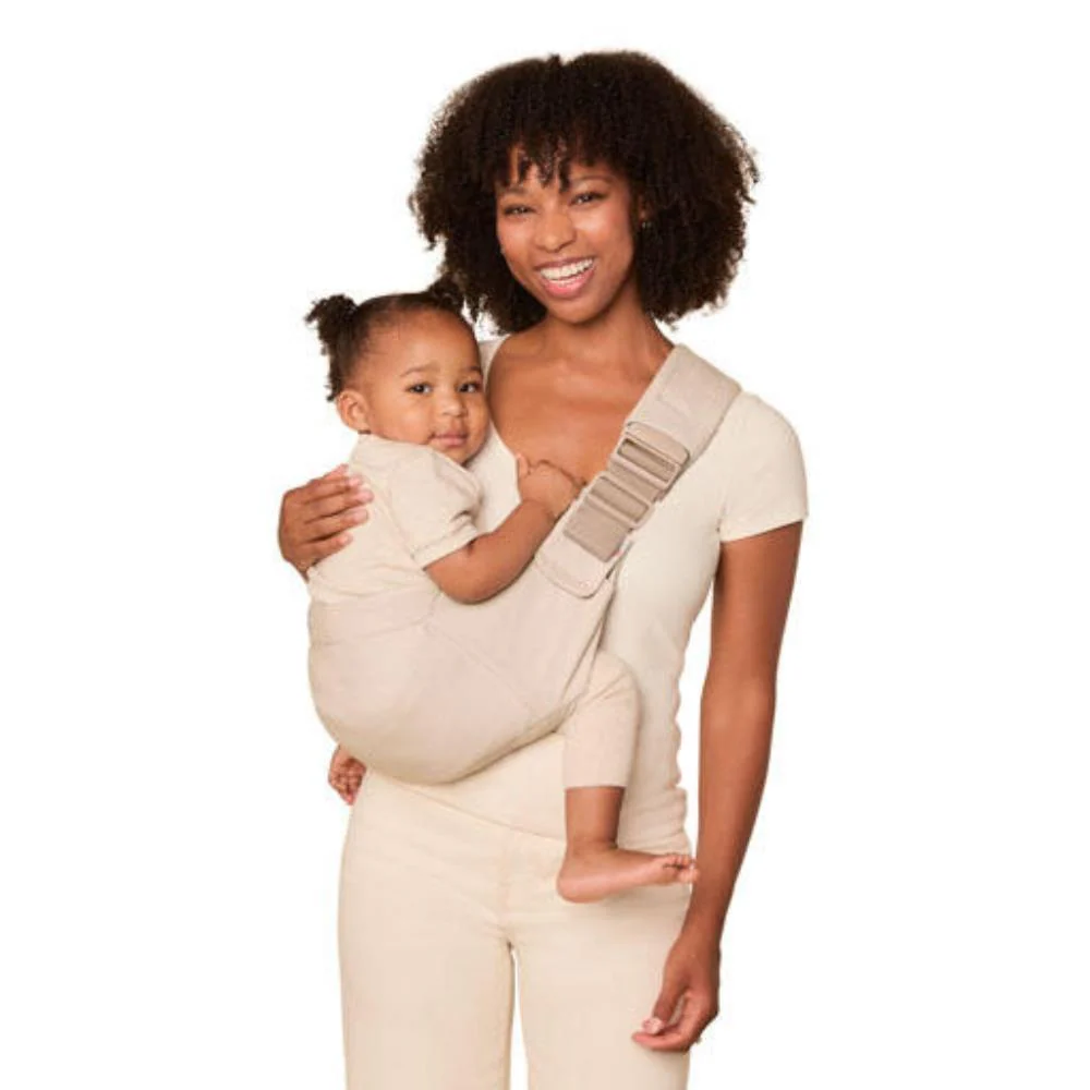 Porta-Bebés Ergobaby Upsie Sling Natural Beige - Image 5