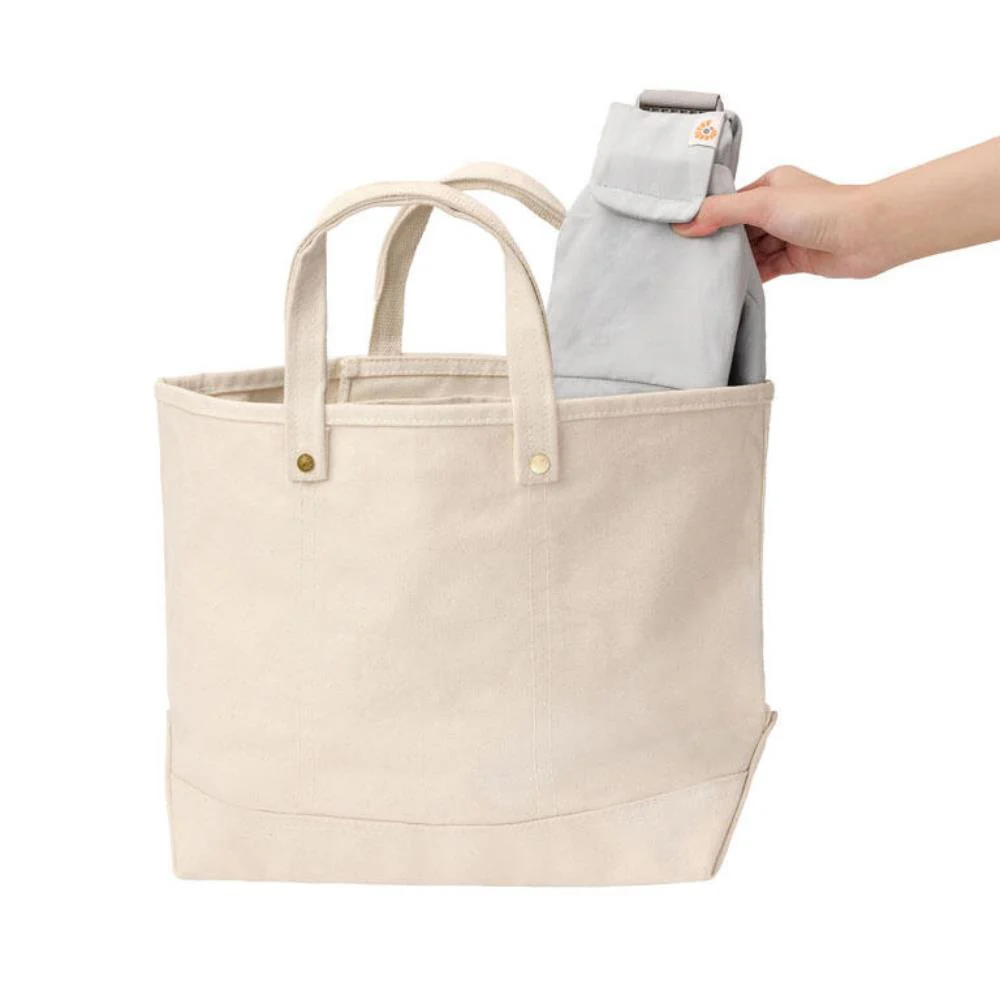 Porta-Bebés Ergobaby Upsie Sling Pearl Grey - Image 7
