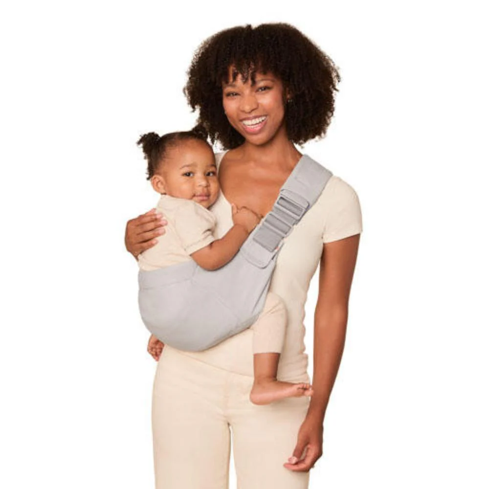 Porta-Bebés Ergobaby Upsie Sling Pearl Grey - Image 8