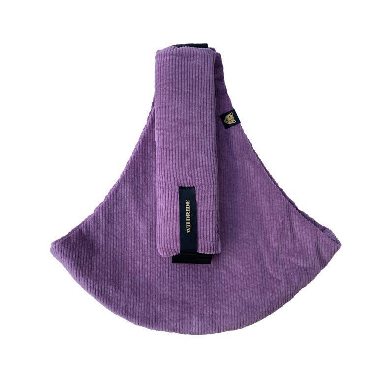 Porta-Bebés Wildride Corduroy Lilac - Image 2