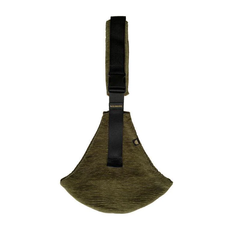 Porta-Bebés Wildride Corduroy Olive Green