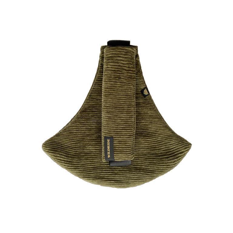 Porta-Bebés Wildride Corduroy Olive Green - Image 2