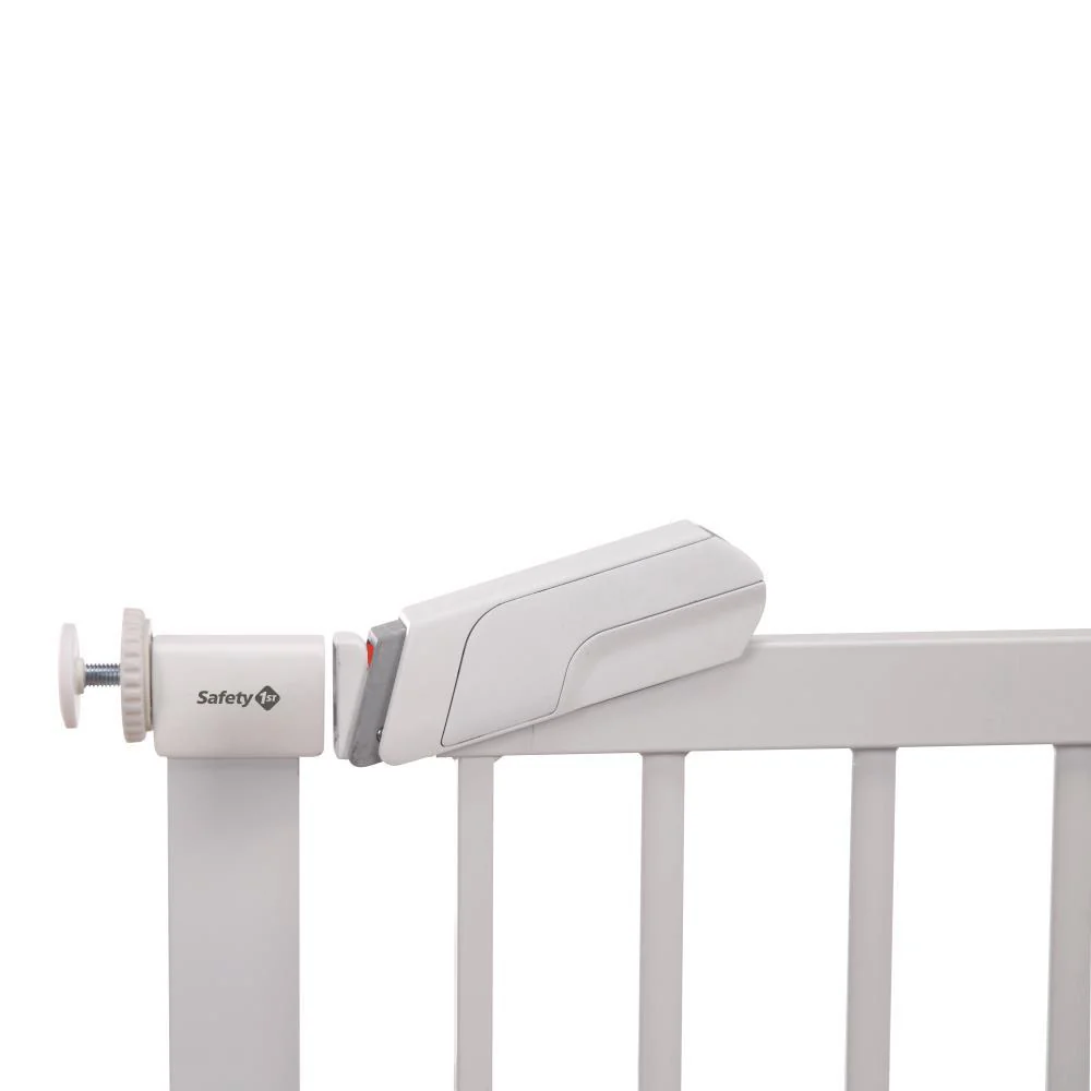 Porta de Segurança Safety 1st Flat Step em Metal Branco 73x80 cm - Image 3