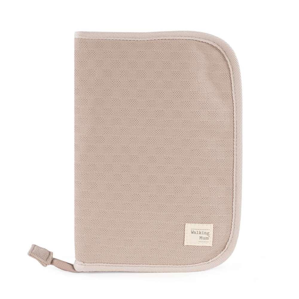 Porta Documentos Walking Mum Eco-Mum Apricot
