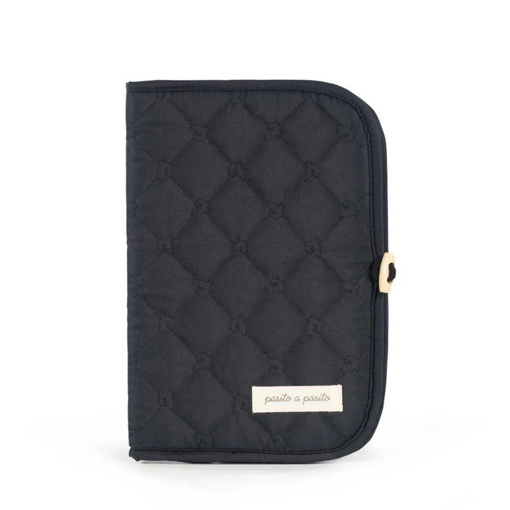 Porta Documentos Pasito a Pasito Paddington Black