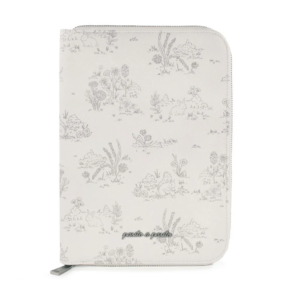 Porta Documentos Pasito a Pasito Toile Jouy Cream