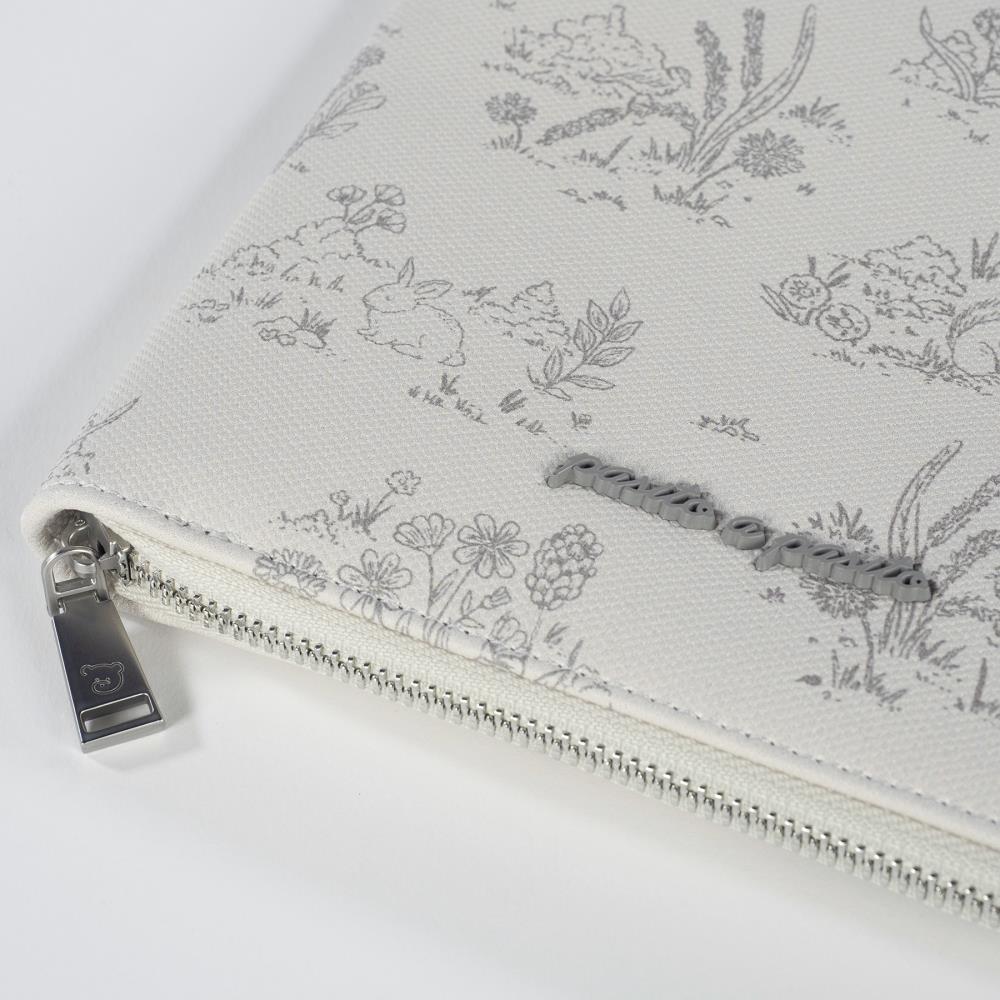 Porta Documentos Pasito a Pasito Toile Jouy Cream - Image 6