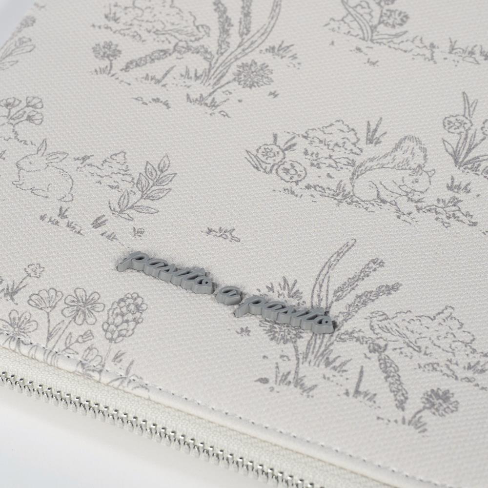 Porta Documentos Pasito a Pasito Toile Jouy Cream - Image 7