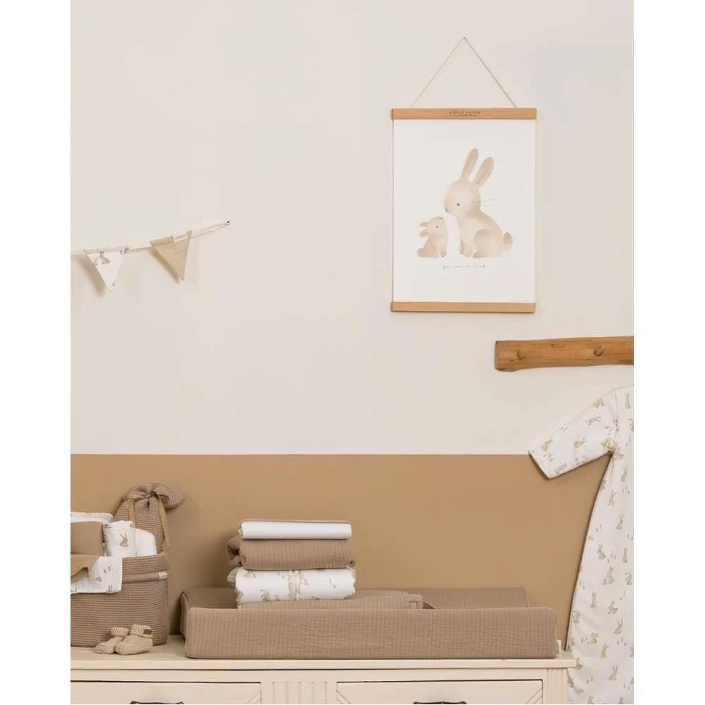 Poster A3 Baby Bunny - Image 4