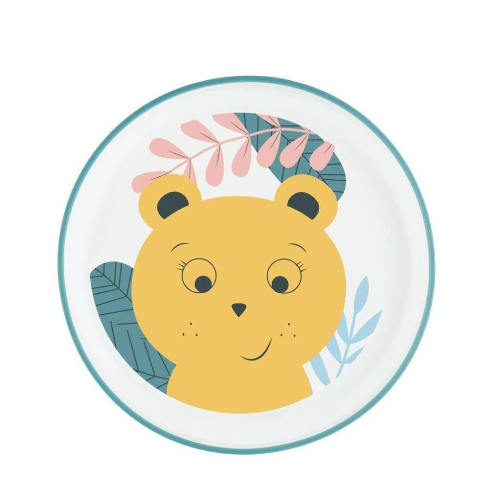 Prato de Aprendizagem Bebeconfort Urso