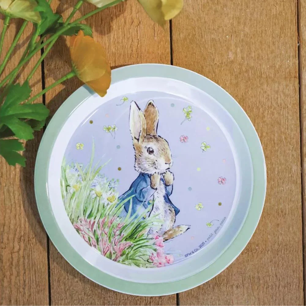 Prato em Melamina Peter Rabbit Verde 18cm - Image 2