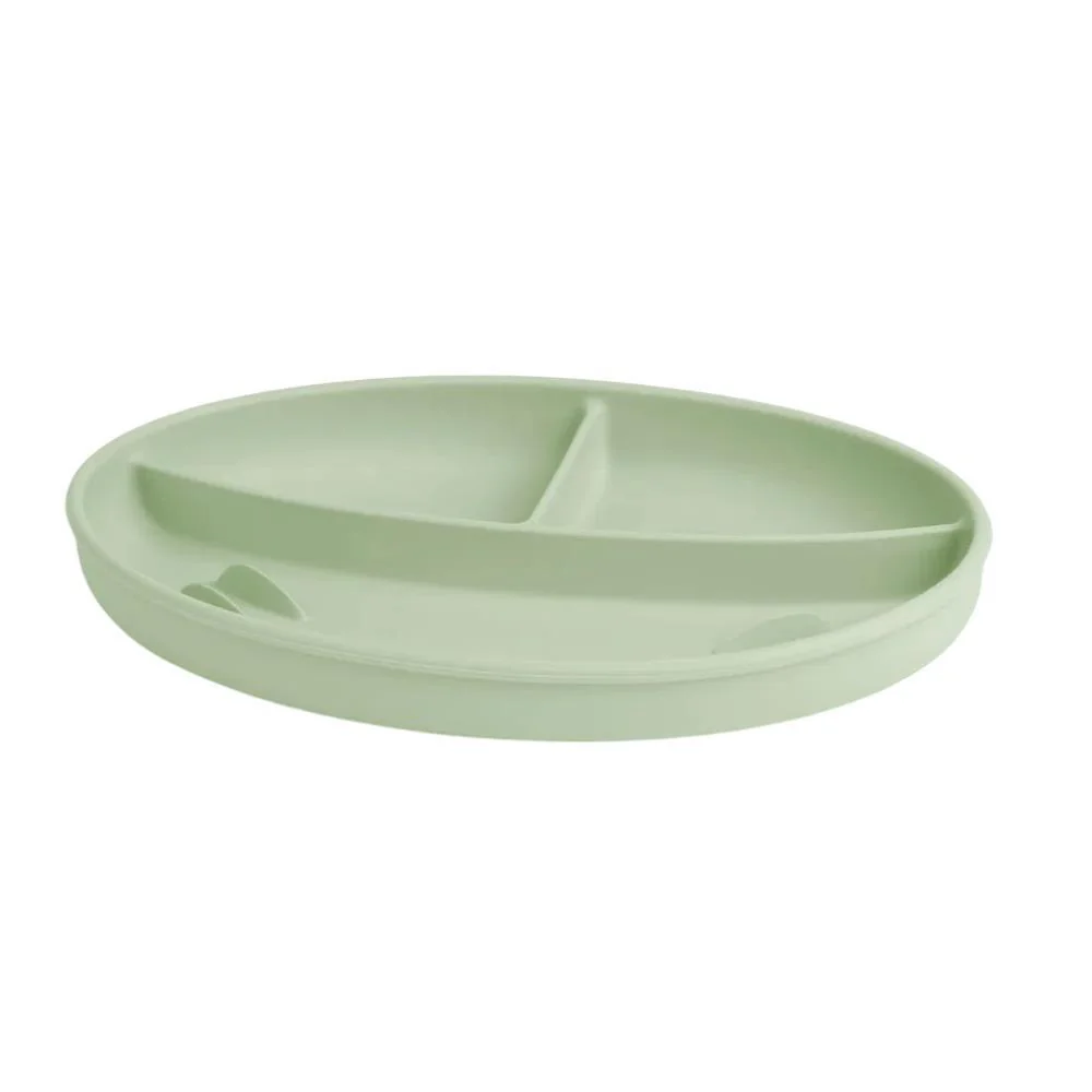Prato em Silicone com Divisórias Babymoov Green - Image 2
