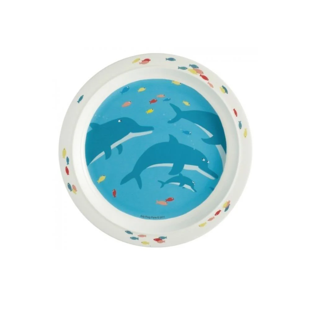 Prato Golfinhos 21cm