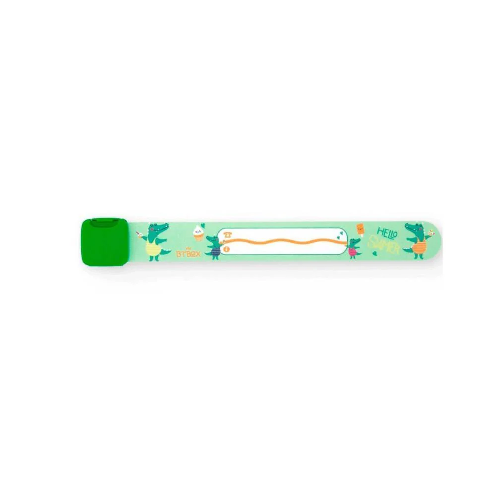 Pulseira de Identificação Infoband Crocodilo