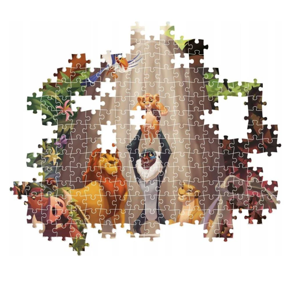 Puzzle Clementoni Disney O Rei Leão 1000 Peças - Image 3
