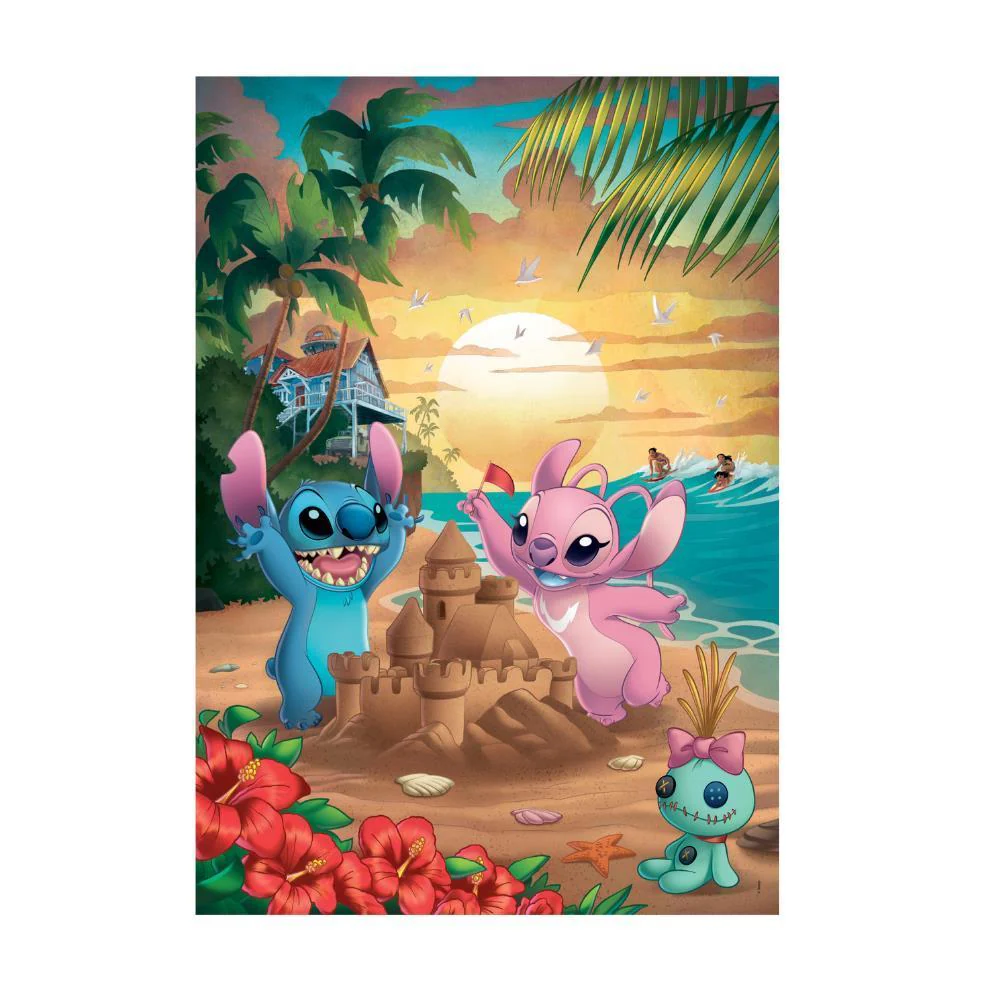 Puzzle Clementoni Disney Stitch 500 Peças - Image 2