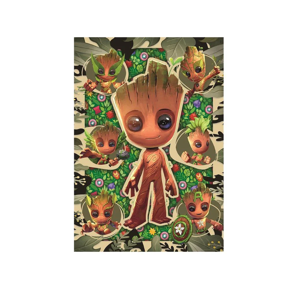 Puzzle Clementoni Marvel Groot 104 Peças - Image 2