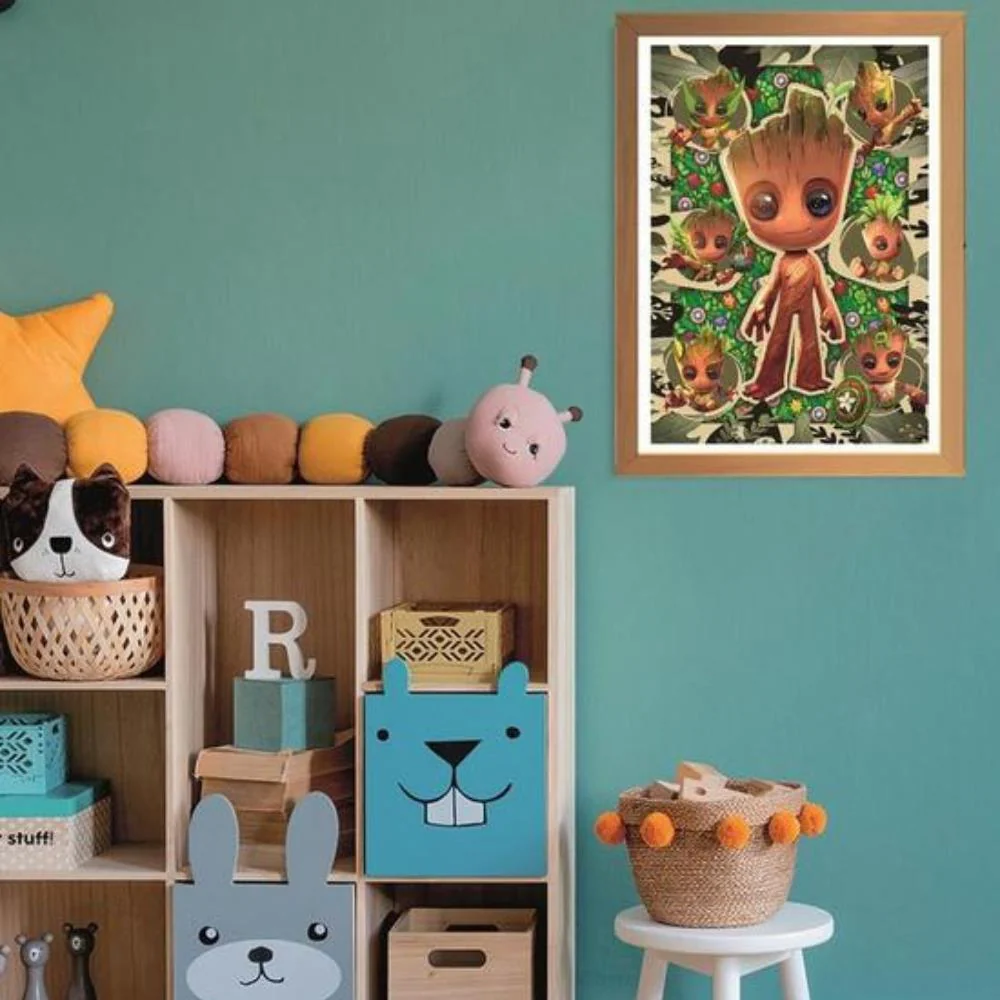 Puzzle Clementoni Marvel Groot 104 Peças - Image 3