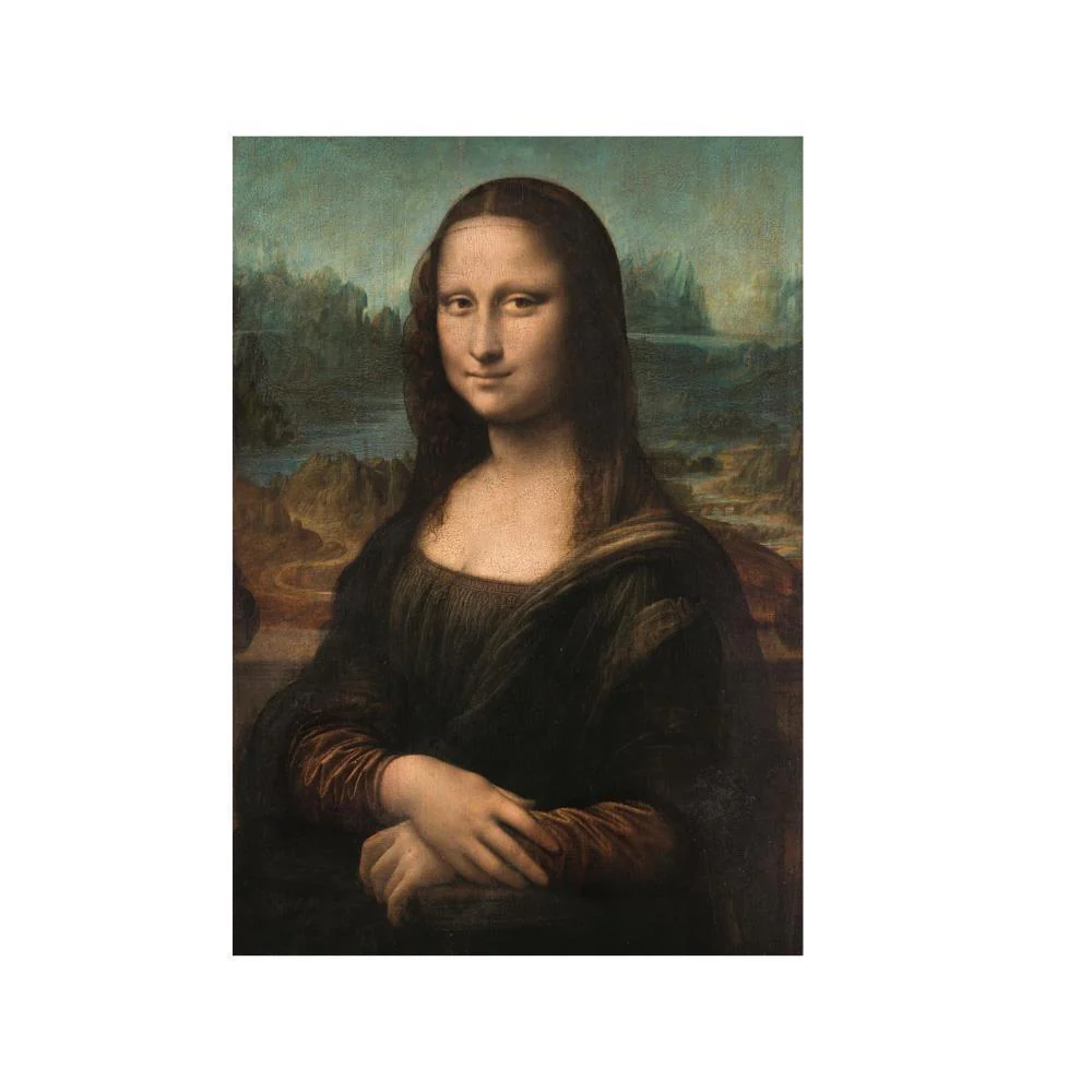 Puzzle Clementoni Museum Da Vinci Mona Lisa 1000 Peças - Image 2