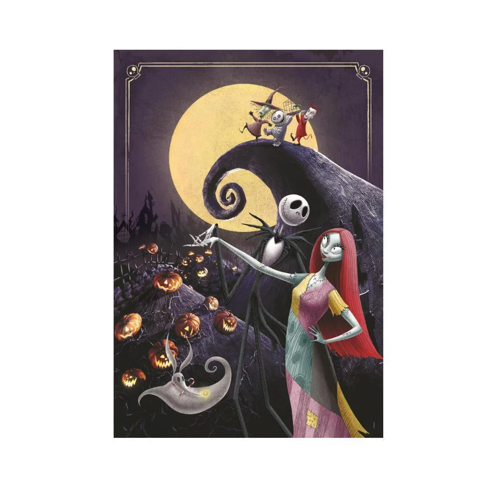 Puzzle Clementoni Nightmare Before Christmas 1000 Peças - Image 2