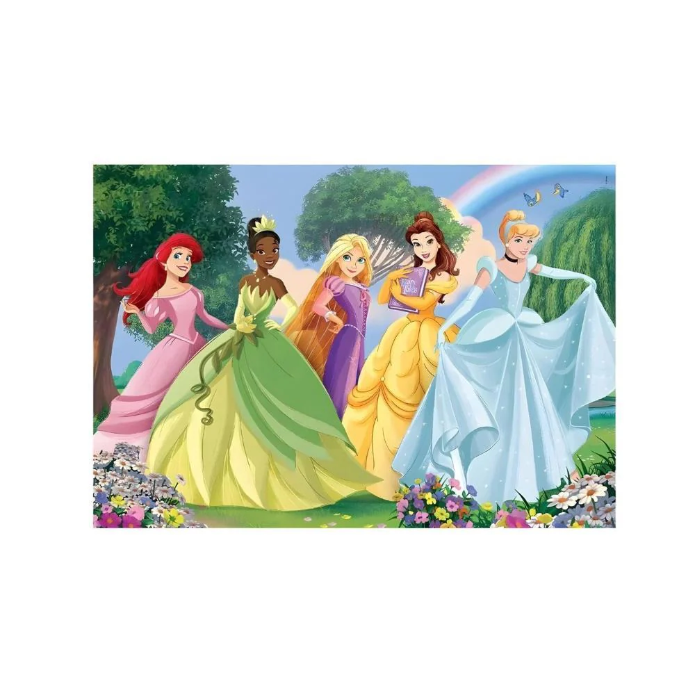 Puzzle Clementoni Super Disney Princess 180 Peças - Image 2
